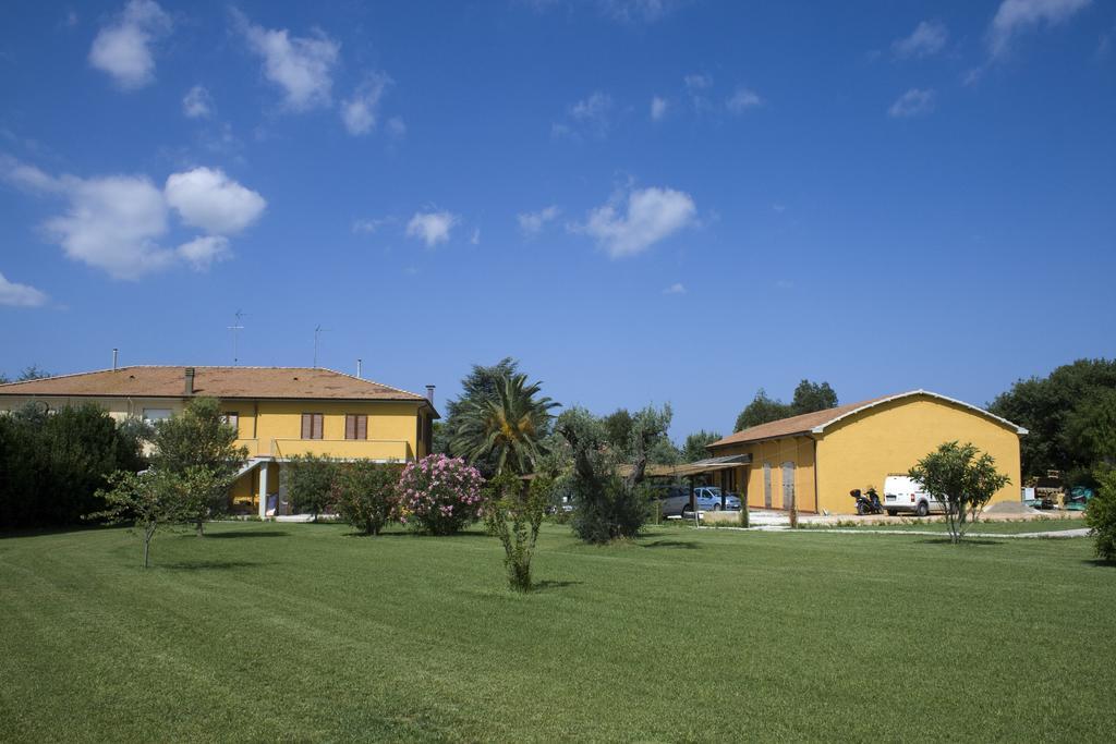 Agriturismo Eucaliptus Bolgheri Zewnętrze zdjęcie